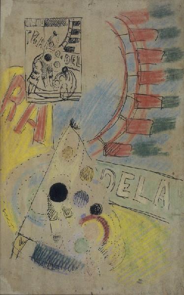 Football, Robert Delaunay, 1923