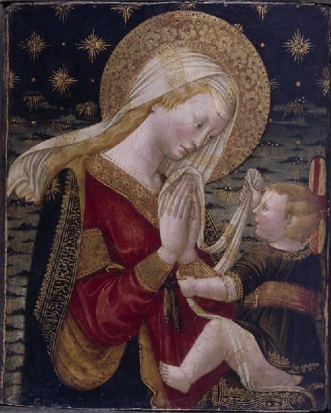 La Vierge et l'Enfant, Neri Di Bicci, 2e moitié 15e siècle