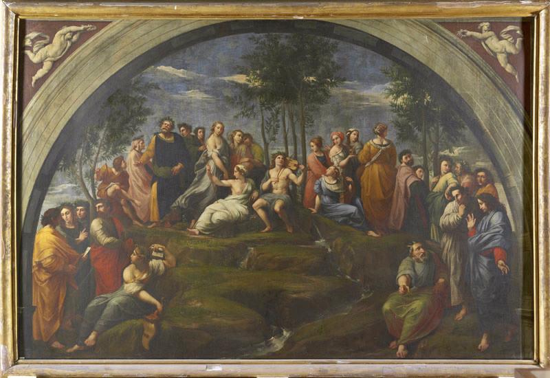 Le Parnasse (copie d'après Raphaël)_0
