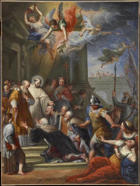 La Cessation du schisme d'Anaclet_0