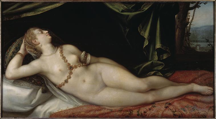 Vénus endormie ; Une Femme endormie (autre titre)_0