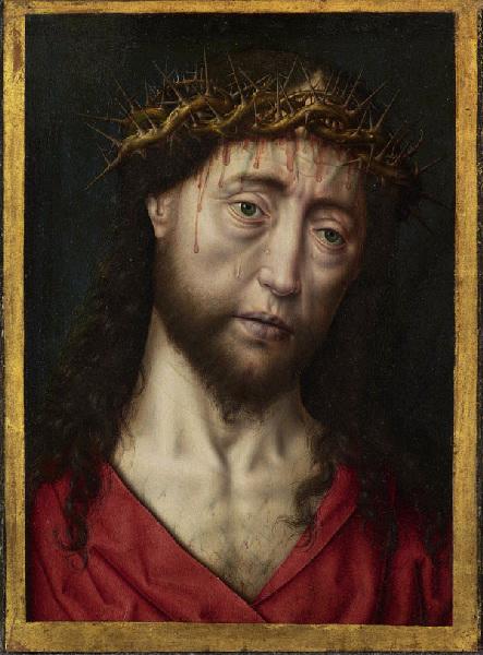Tête du Christ couronné d'épines (face) ; Tête de Christ (revers)_0