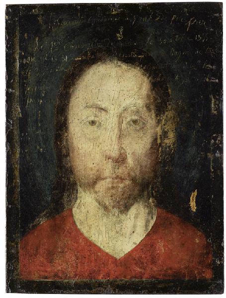 Tête du Christ couronné d'épines (face) ; Tête de Christ (revers)_1