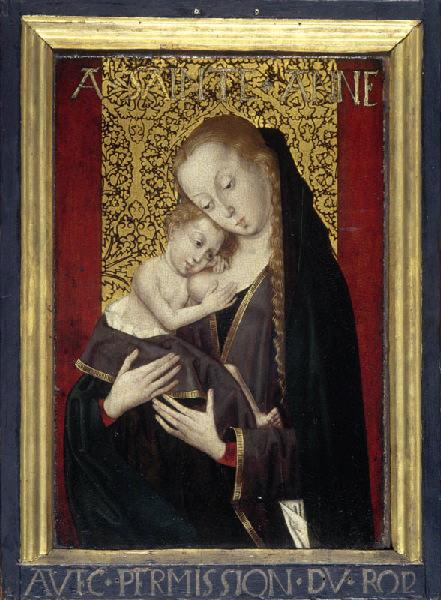 La Vierge à l'Enfant_0