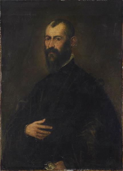 Portrait d'homme, Le Tintoret, 16e siècle
