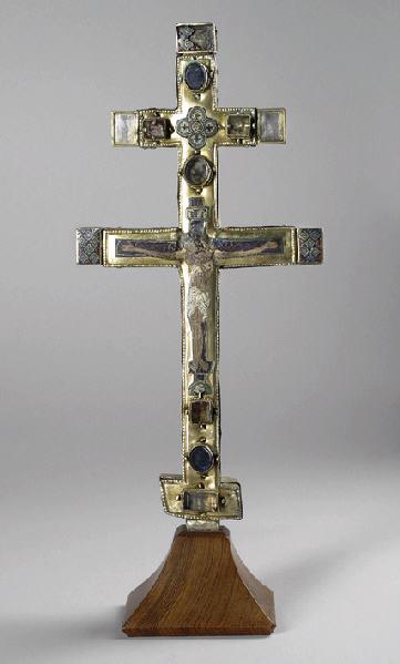 Croix reliquaire de la Vraie Croix_0