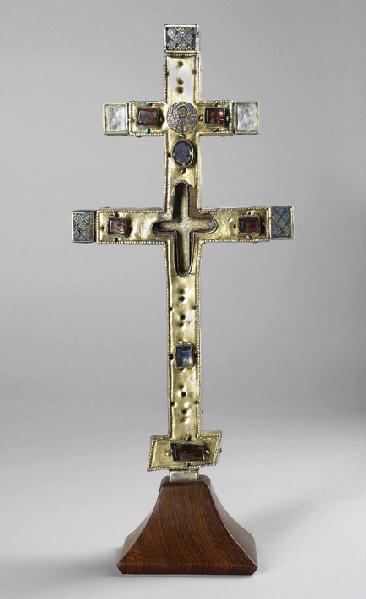Croix reliquaire de la Vraie Croix_1