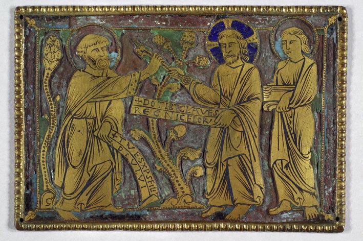 Le Christ remettant les clés à saint Pierre_0