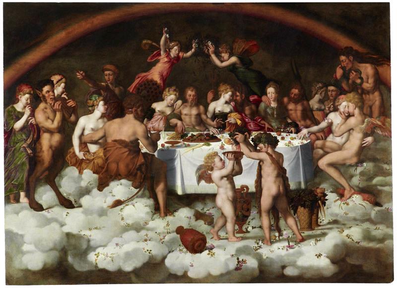 Les Noces de Psyché et de l'Amour (copie d'après Raphaël et Jules Romain)_0