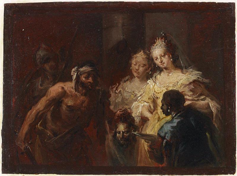 La Décollation de saint Jean-Baptiste, Franz Anton Kraus, 2e quart 18e siècle