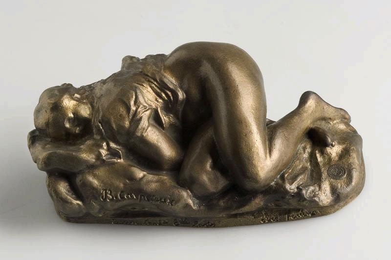 La Parturiente ; Dormeuse (autre titre), Jean-Baptiste Carpeaux, 1870,1983 tirage