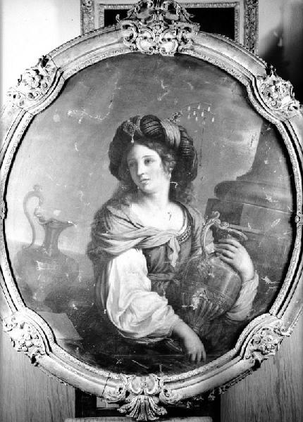 Circé (copie d'après Guerchin) ; Une Sibylle (autre titre), Le Guerchin