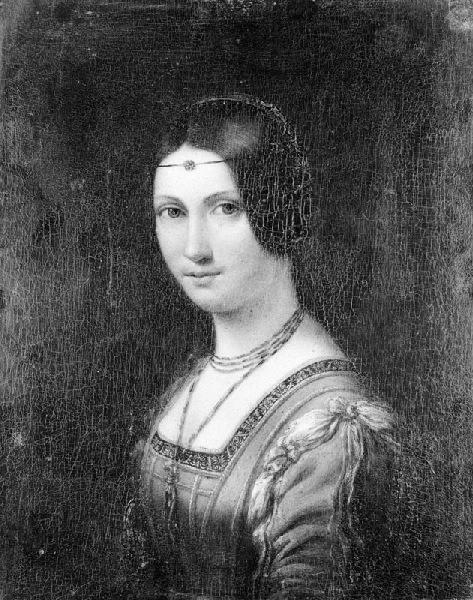 La belle Ferronnière (copie d'après Vinci)_0