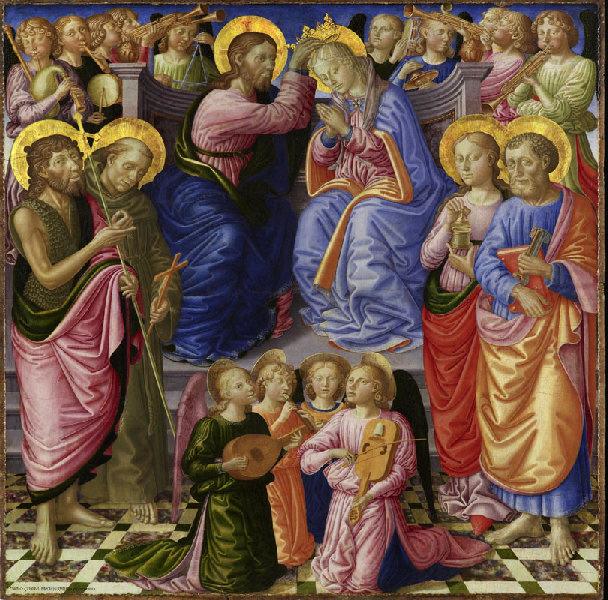 Le Couronnement de la Vierge_0