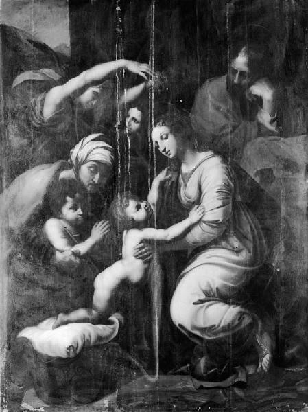 La Sainte Famille, dite de François 1er (copie d'après Raphaël)_0