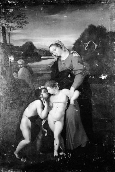 La Vierge à la promenade (copie d'après Raphaël)_0