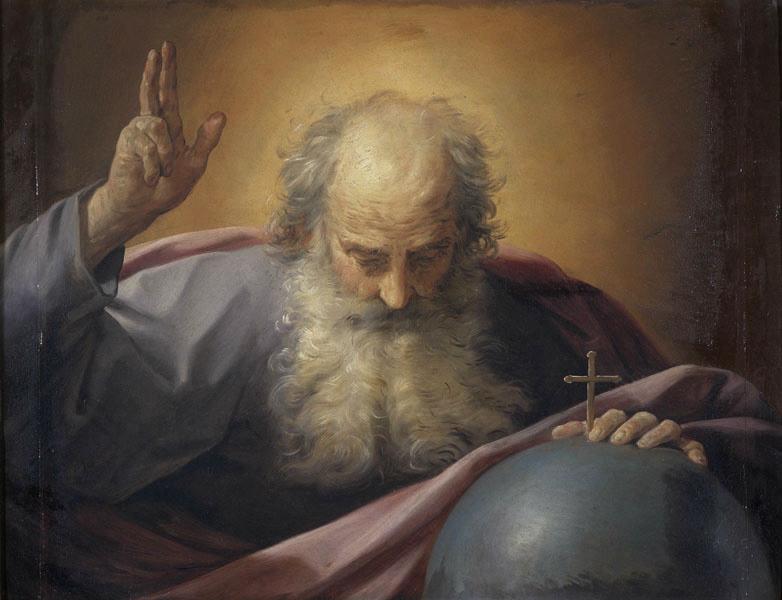 Le Père Eternel bénissant le Monde_1