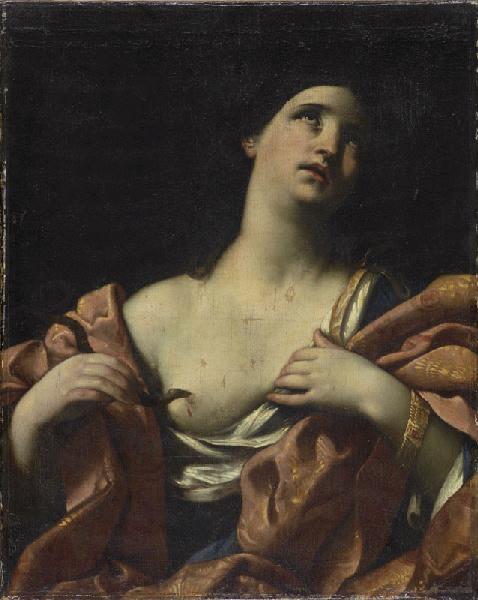 La Mort de Cléopâtre (copie d'après Reni)_0