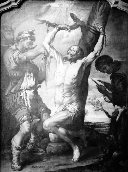 Le Martyre de saint Barthélemy (copie d'après Ribera)_1