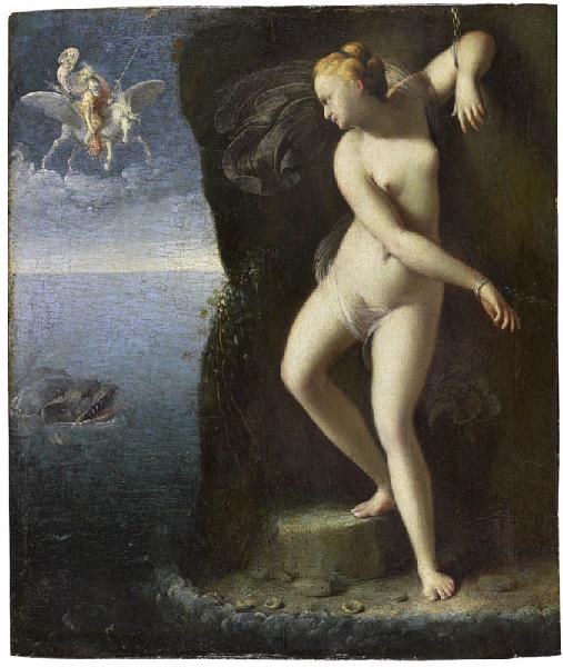 Andromède enchaînée, Carlo Saraceni, 1598,1600