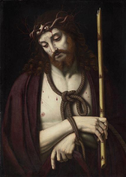 Le Christ au roseau (copie d'après Andrea Solario), Andrea Solario