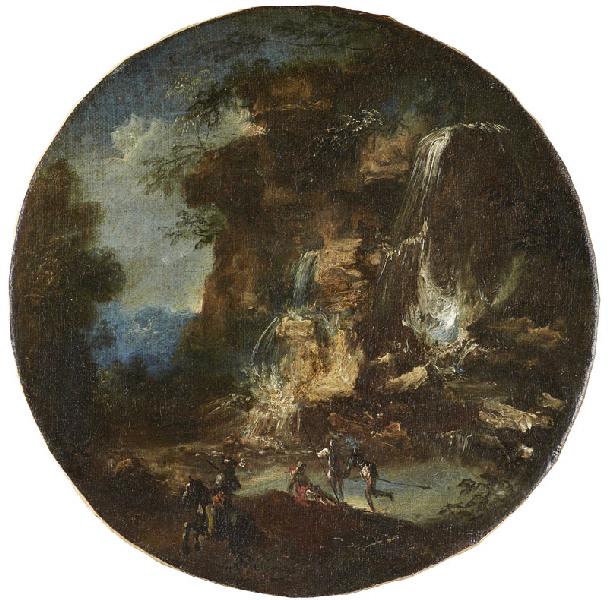 La Cascade, Antonio Marini, 18e siècle