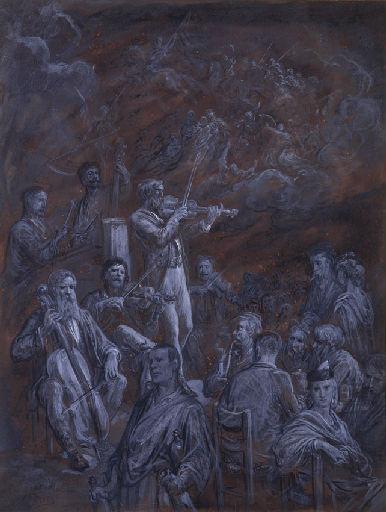 Le Concert ; La Symphonie fantastique (autre titre) ; Scène du Tyrol (autre titre)_0