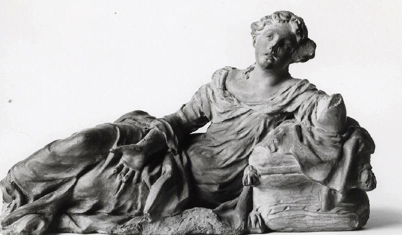 Maquette du monument funéraire de Marguerite Valon, Jean Dubois, 3e quart 17e siècle