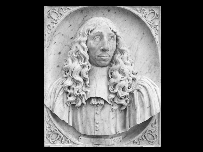 Portrait présumé de Jean Gauthier, maître en la Chambre des Comptes de Dijon ; Portrait d'un parlementaire (ancien titre), Jean Dubois, 1666