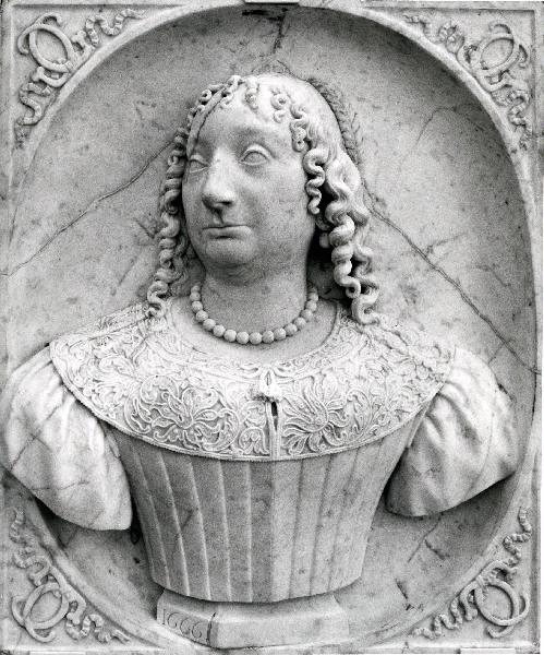 Portrait présumé de l'épouse de Jean Gauthier, maître en la Chambre des Comptes de Dijon ; Portrait de l'épouse d'un parlementaire dijonnais (autre titre), Jean Dubois, 1666
