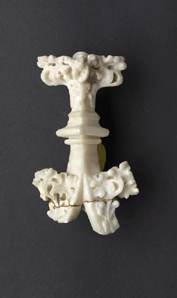 Tombeau de Jean sans Peur : Fragment de dais, Jean de La Huerta, 1443-1455