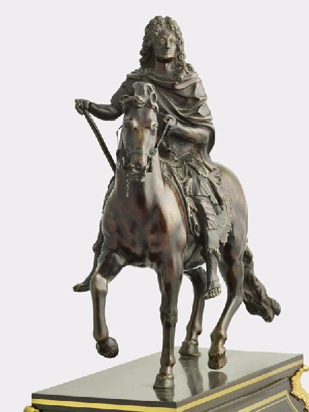 Statue équestre de Louis XIV_0