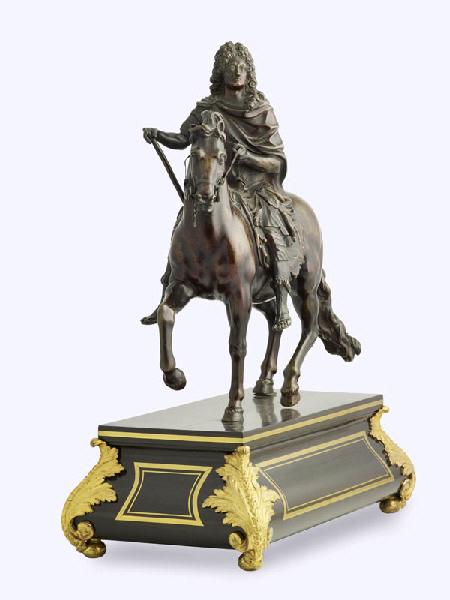 Statue équestre de Louis XIV_1