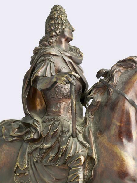 Statue équestre de Louis XIV_3