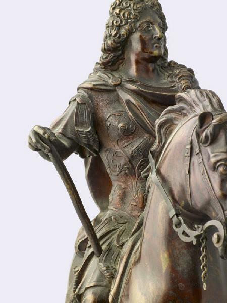 Statue équestre de Louis XIV_5