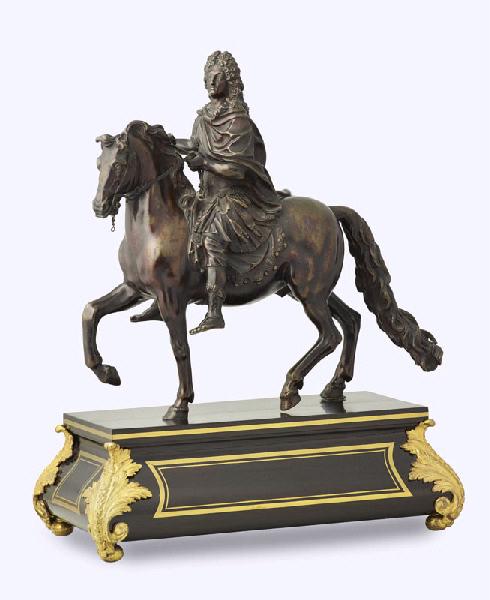 Statue équestre de Louis XIV_6
