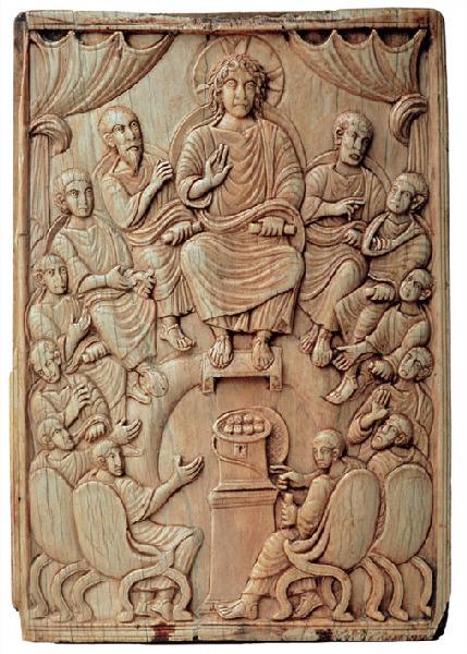 Le Christ et les apôtres_2