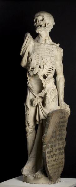 La Mort ; Squelette debout_0
