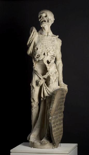 La Mort ; Squelette debout_1