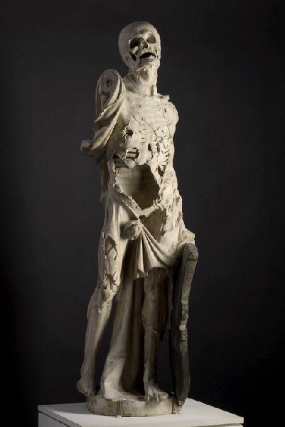 La Mort ; Squelette debout_2