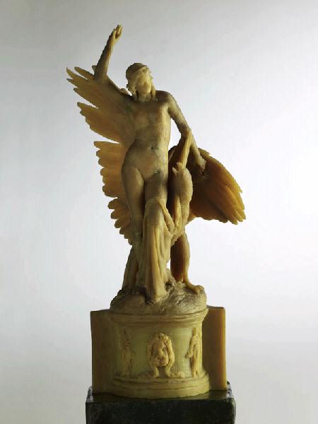 Hébé et l'Aigle de Jupiter, François Rude, 1851