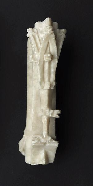 Tombeau de Jean sans Peur : Fragment de dais, Jean de La Huerta, 1443-1455