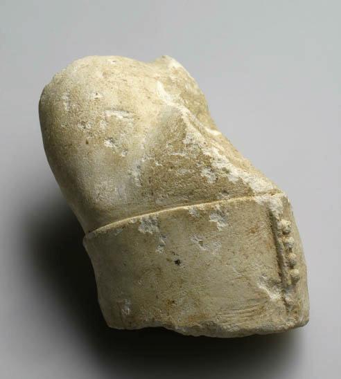 Fragment d'un poignet avec une manche, Jean de Marville, 4e quart 14e siècle