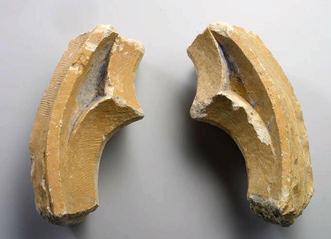 Fragment d'arcature, Jean de Marville, 1389-1394