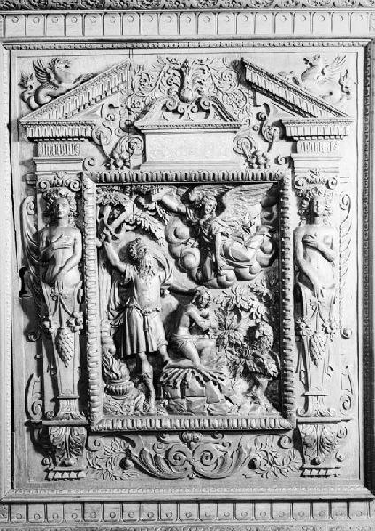 Le Sacrifice d'Abraham, Hugues Sambin, 2e moitié 16e siècle