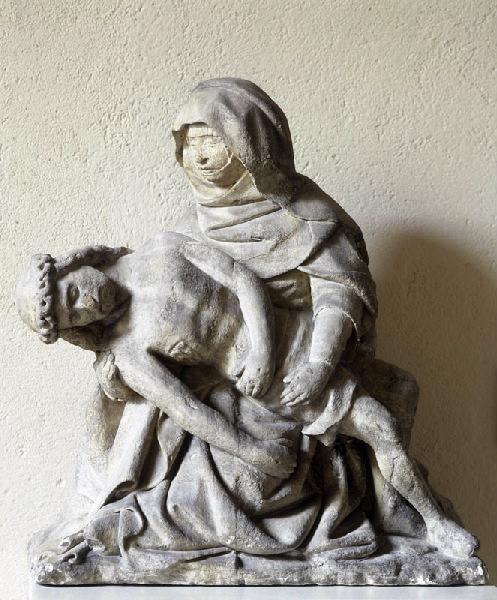 Vierge de Pitié, 4e quart 15e siècle