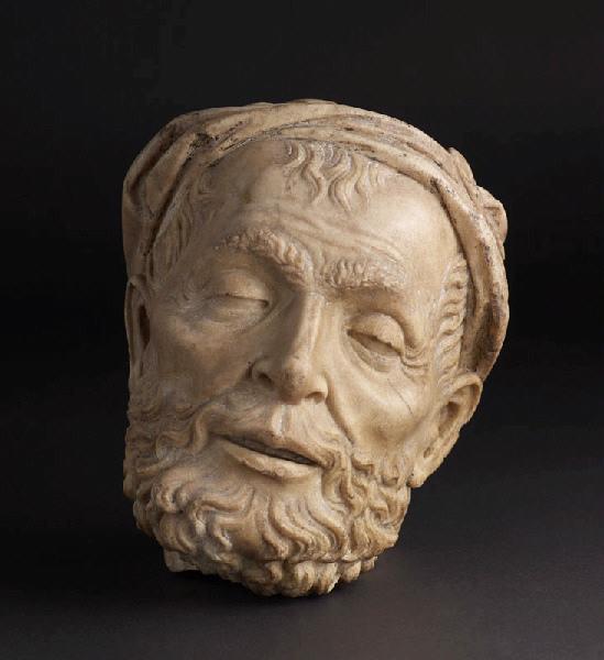 Tête d'homme agonisant_0
