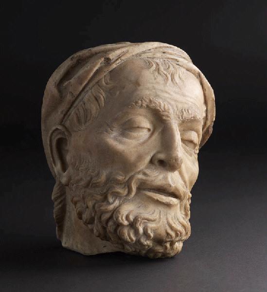 Tête d'homme agonisant_1