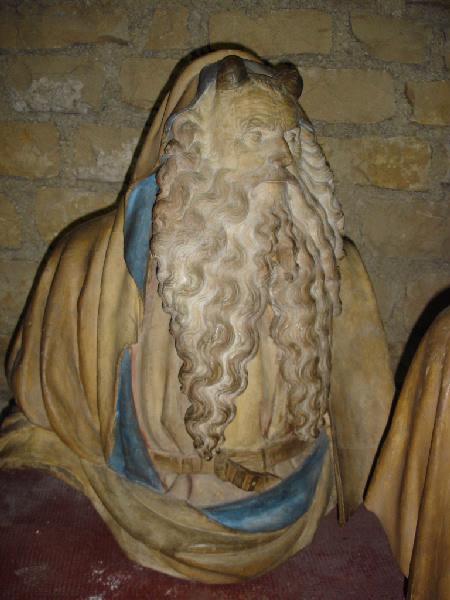 Moïse (moulage d'après Claus Sluter), Claus Sluter, 1880