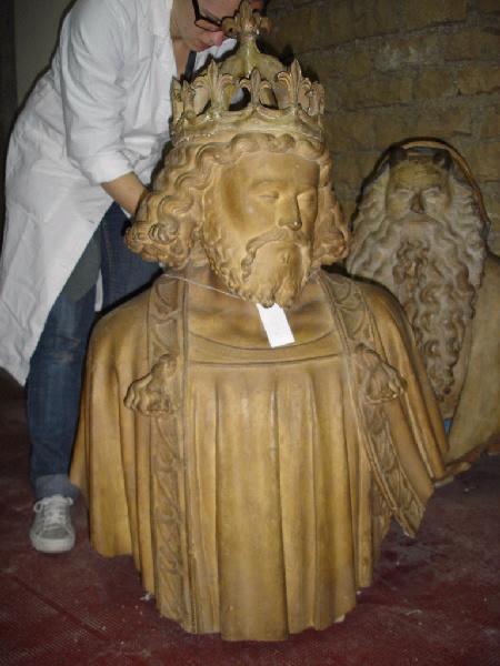 David (moulage d'après Claus Sluter), Claus Sluter, 1880